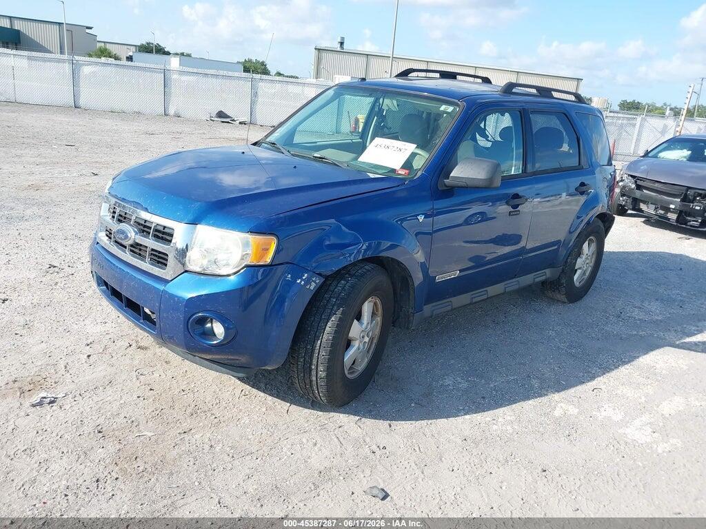 1FMCU93118KC33391 2008 FORD ESCAPE photo no. 2