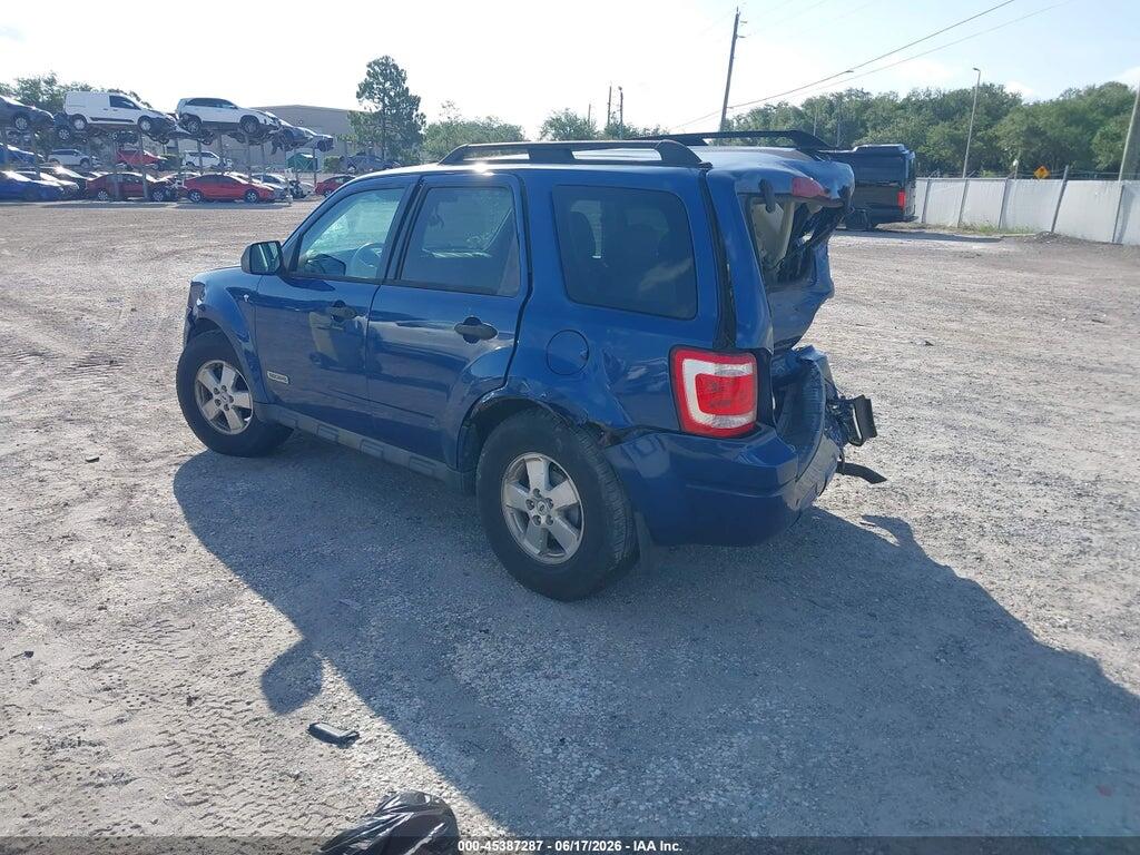 1FMCU93118KC33391 2008 FORD ESCAPE photo no. 3