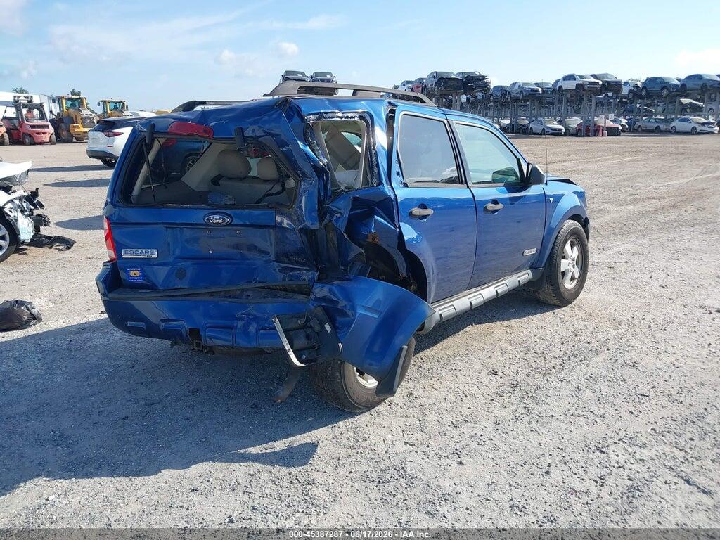 1FMCU93118KC33391 2008 FORD ESCAPE photo no. 4