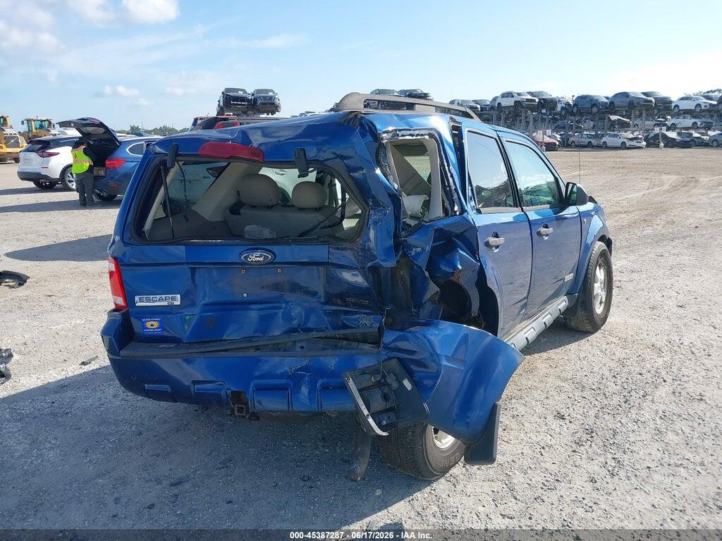 1FMCU93118KC33391 2008 FORD ESCAPE photo no. 6