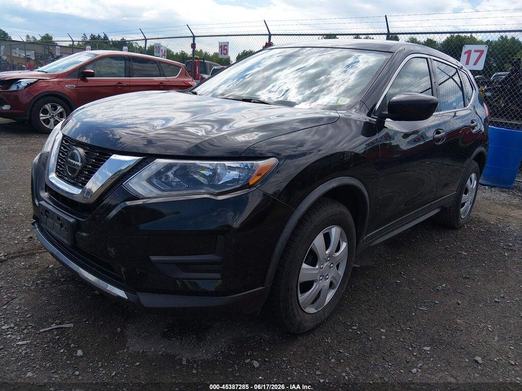 KNMAT2MV3JP581046 2018 NISSAN ROGUE photo no. 2