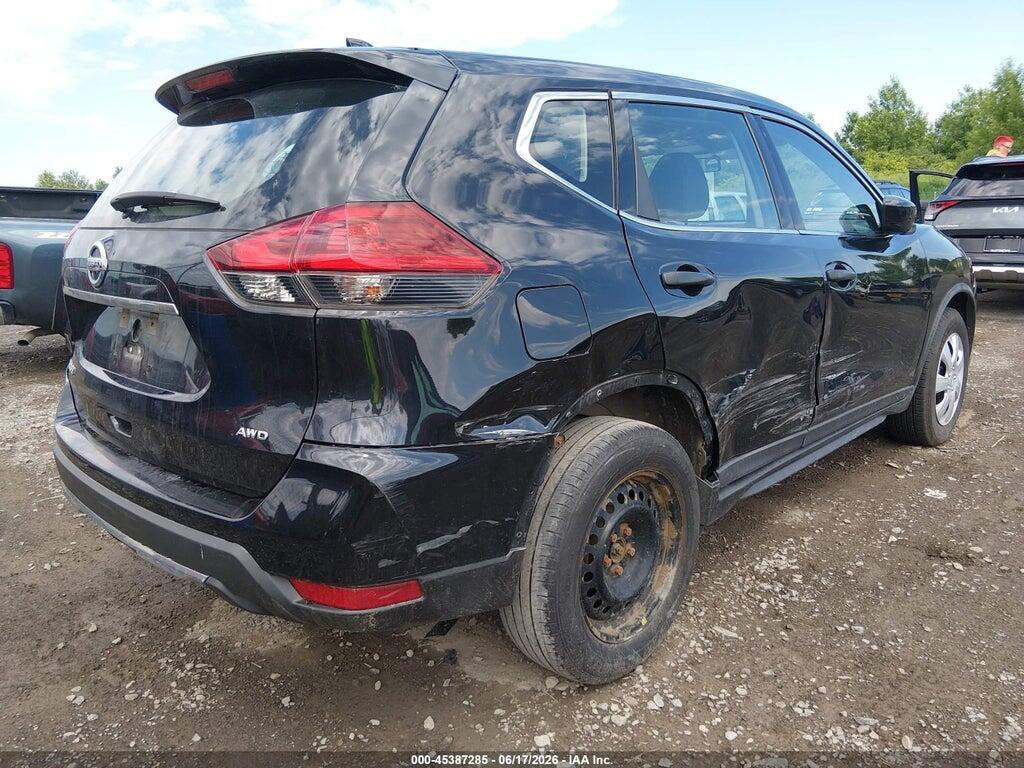 KNMAT2MV3JP581046 2018 NISSAN ROGUE photo no. 4