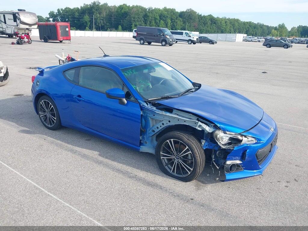 JF1ZCAC16D2607304 2013 SUBARU BRZ photo no. 1