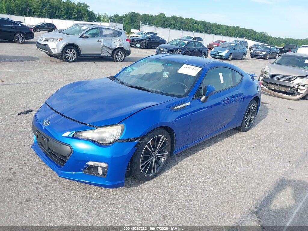 JF1ZCAC16D2607304 2013 SUBARU BRZ photo no. 2
