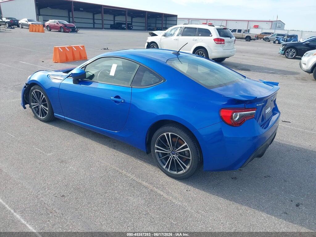 JF1ZCAC16D2607304 2013 SUBARU BRZ photo no. 3