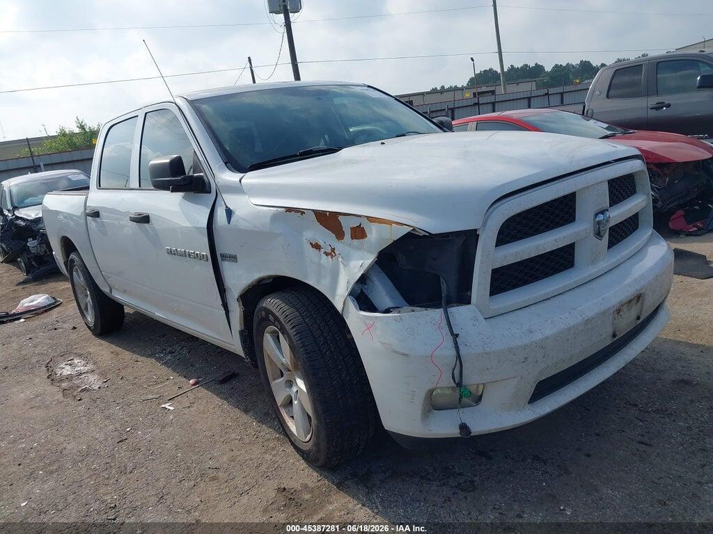 1C6RD6KT8CS169740 2012 RAM 1500 photo no. 1