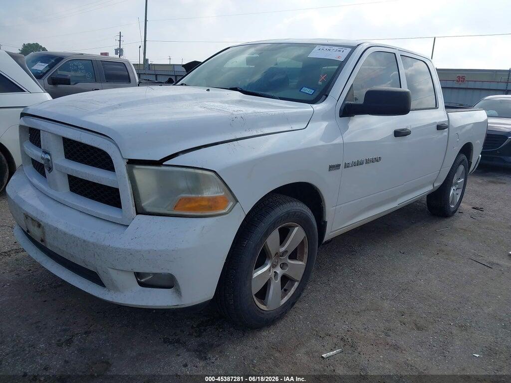 1C6RD6KT8CS169740 2012 RAM 1500 photo no. 2