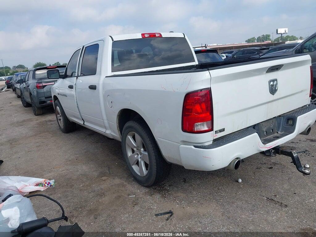 1C6RD6KT8CS169740 2012 RAM 1500 photo no. 3