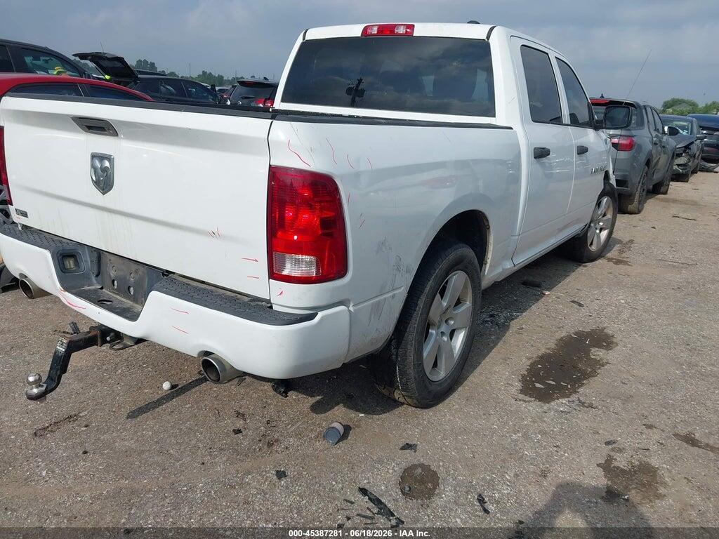 1C6RD6KT8CS169740 2012 RAM 1500 photo no. 4