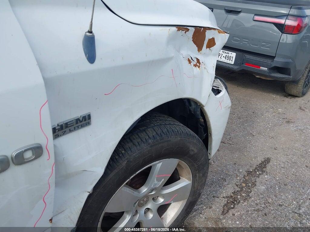 1C6RD6KT8CS169740 2012 RAM 1500 photo no. 6