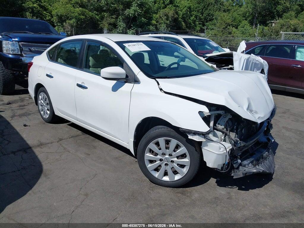 3N1AB7AP2GY327568 2016 NISSAN SENTRA photo no. 1