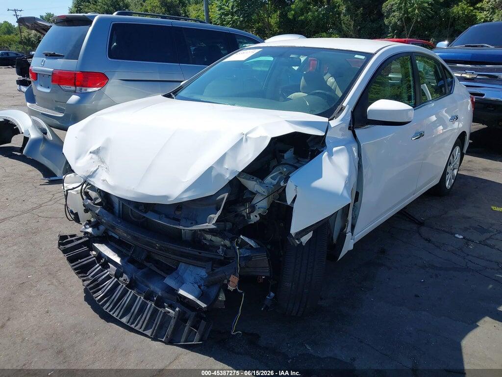 3N1AB7AP2GY327568 2016 NISSAN SENTRA photo no. 2
