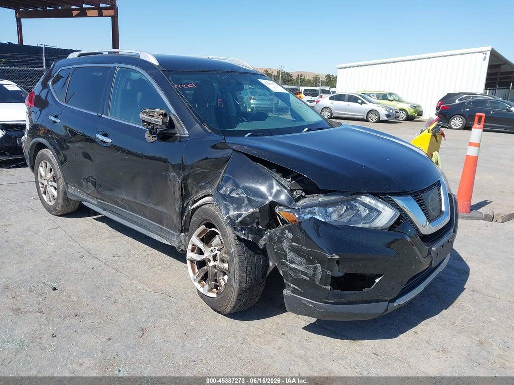 JN8AT2MT0HW153101 2017 NISSAN ROGUE photo no. 1
