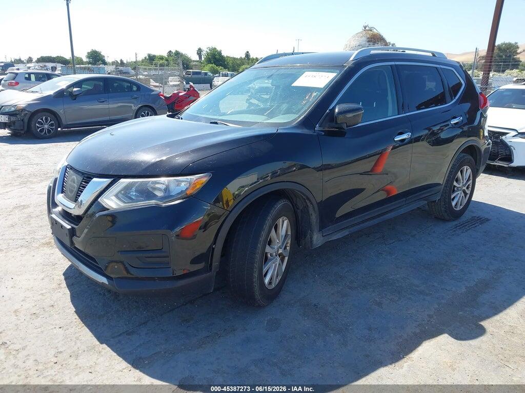 JN8AT2MT0HW153101 2017 NISSAN ROGUE photo no. 2