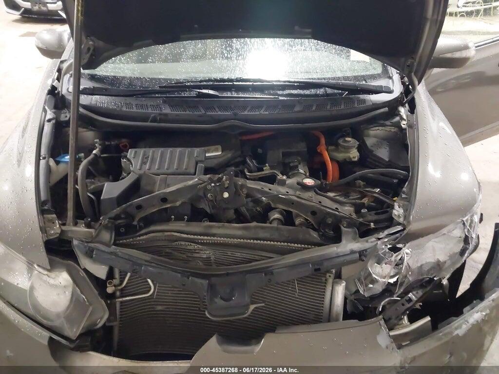 JHMFA36258S022933 2008 HONDA CIVIC HYBRID photo no. 10