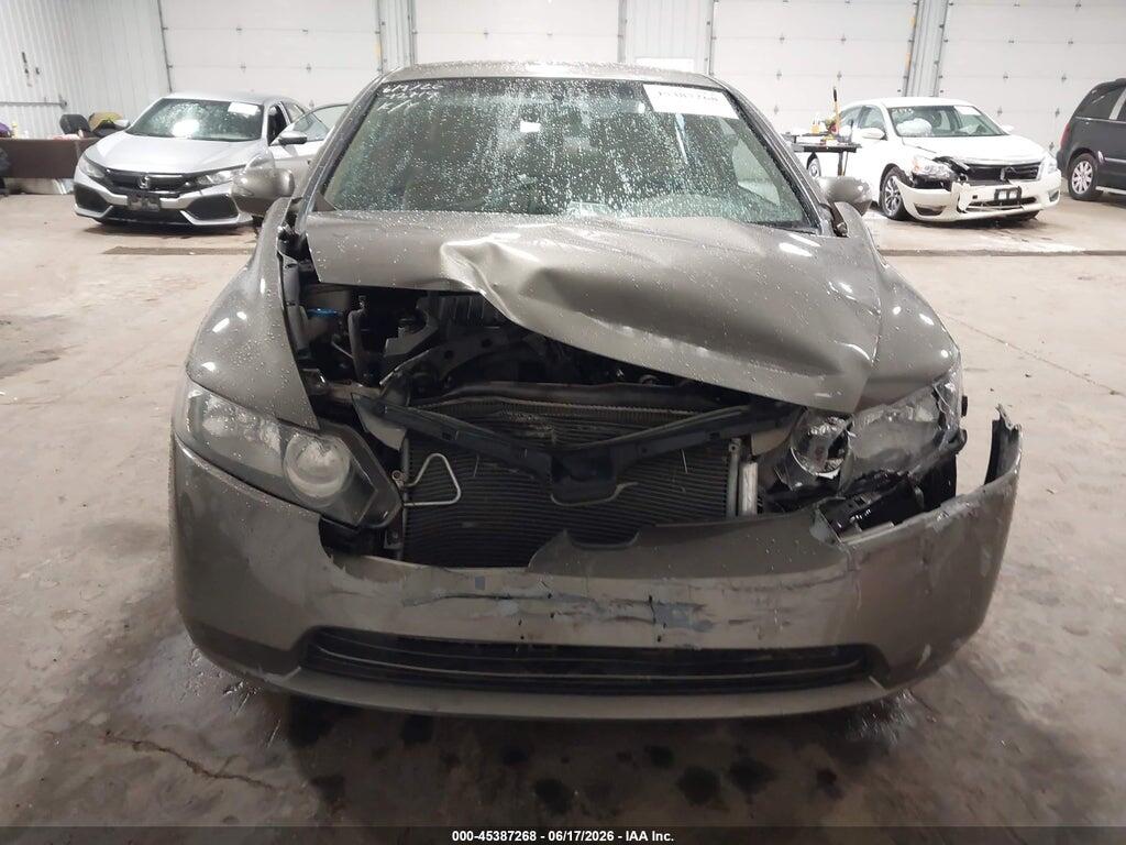JHMFA36258S022933 2008 HONDA CIVIC HYBRID photo no. 12