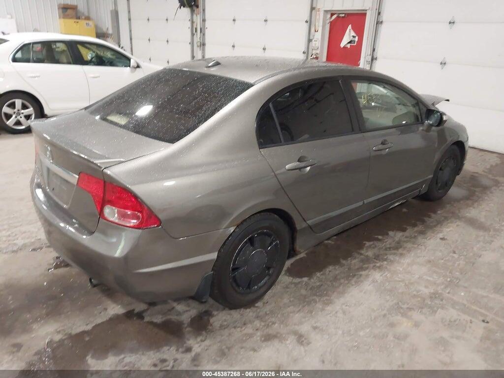 JHMFA36258S022933 2008 HONDA CIVIC HYBRID photo no. 4
