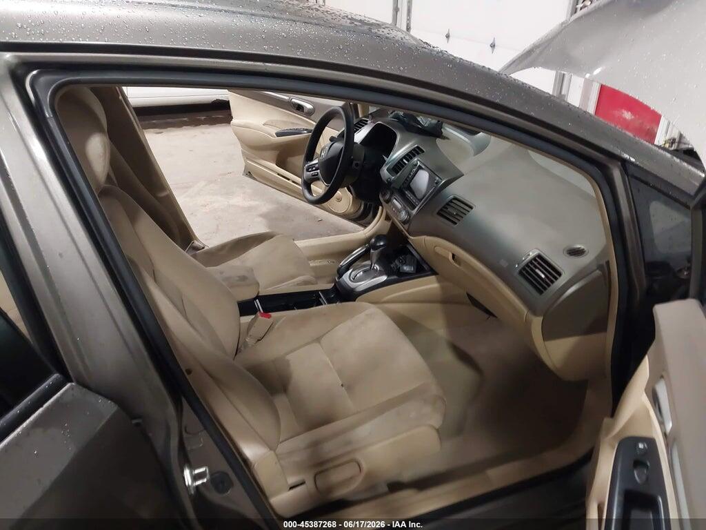 JHMFA36258S022933 2008 HONDA CIVIC HYBRID photo no. 5