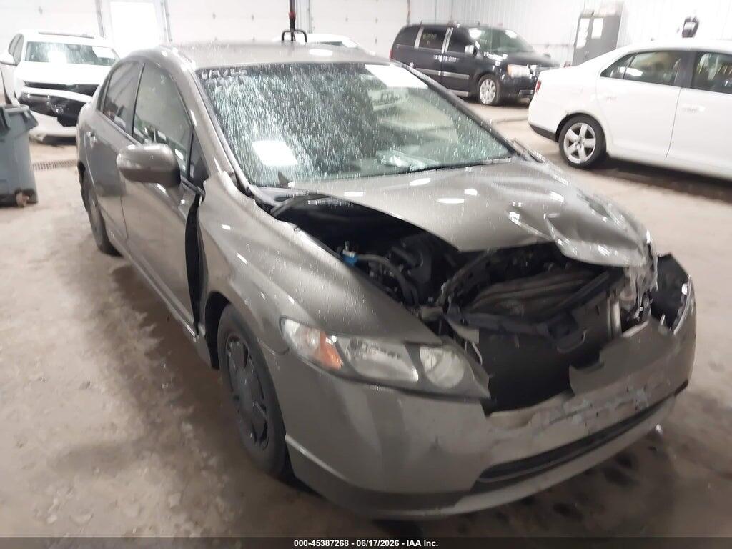JHMFA36258S022933 2008 HONDA CIVIC HYBRID photo no. 6