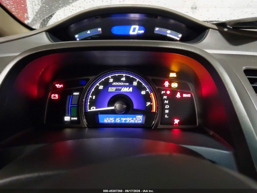 JHMFA36258S022933 2008 HONDA CIVIC HYBRID photo no. 7