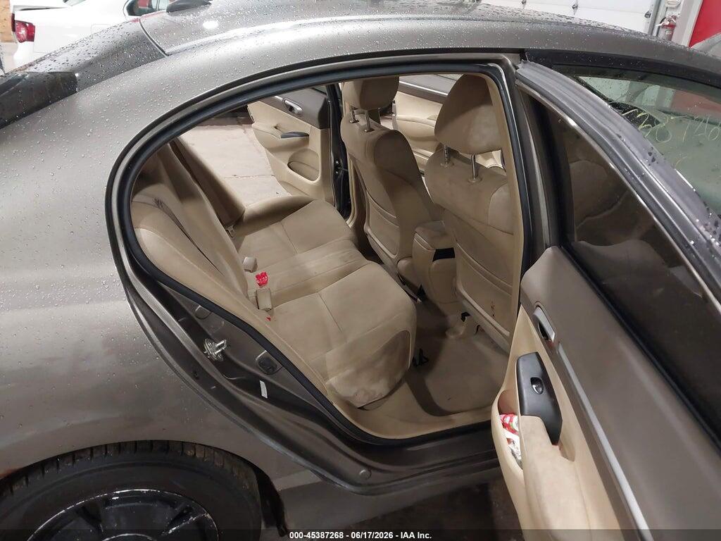 JHMFA36258S022933 2008 HONDA CIVIC HYBRID photo no. 8