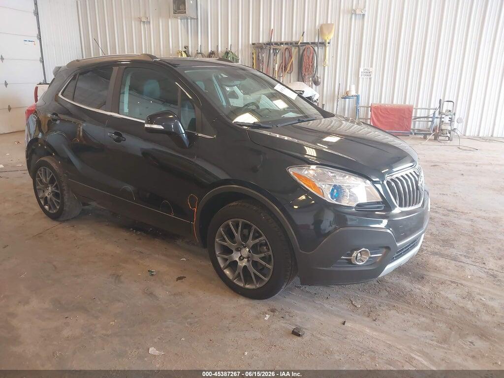KL4CJ2SM2GB611209 2016 BUICK ENCORE photo no. 1