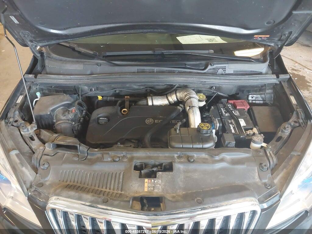 KL4CJ2SM2GB611209 2016 BUICK ENCORE photo no. 10