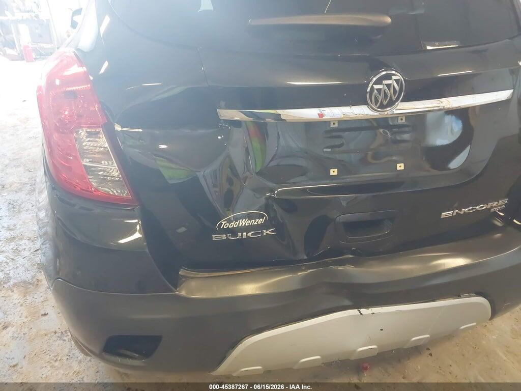 KL4CJ2SM2GB611209 2016 BUICK ENCORE photo no. 12
