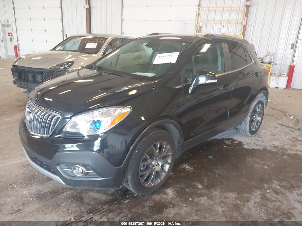 KL4CJ2SM2GB611209 2016 BUICK ENCORE photo no. 2