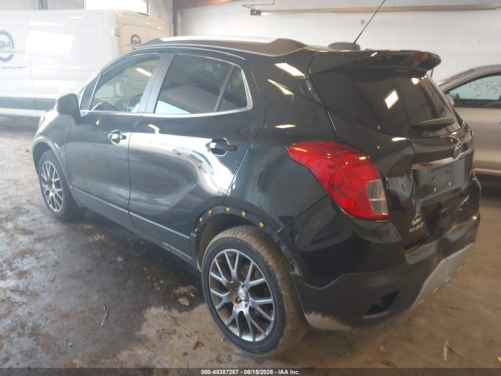 KL4CJ2SM2GB611209 2016 BUICK ENCORE photo no. 3
