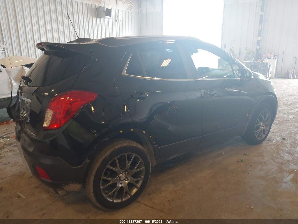 KL4CJ2SM2GB611209 2016 BUICK ENCORE photo no. 4