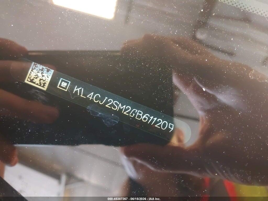 KL4CJ2SM2GB611209 2016 BUICK ENCORE photo no. 9