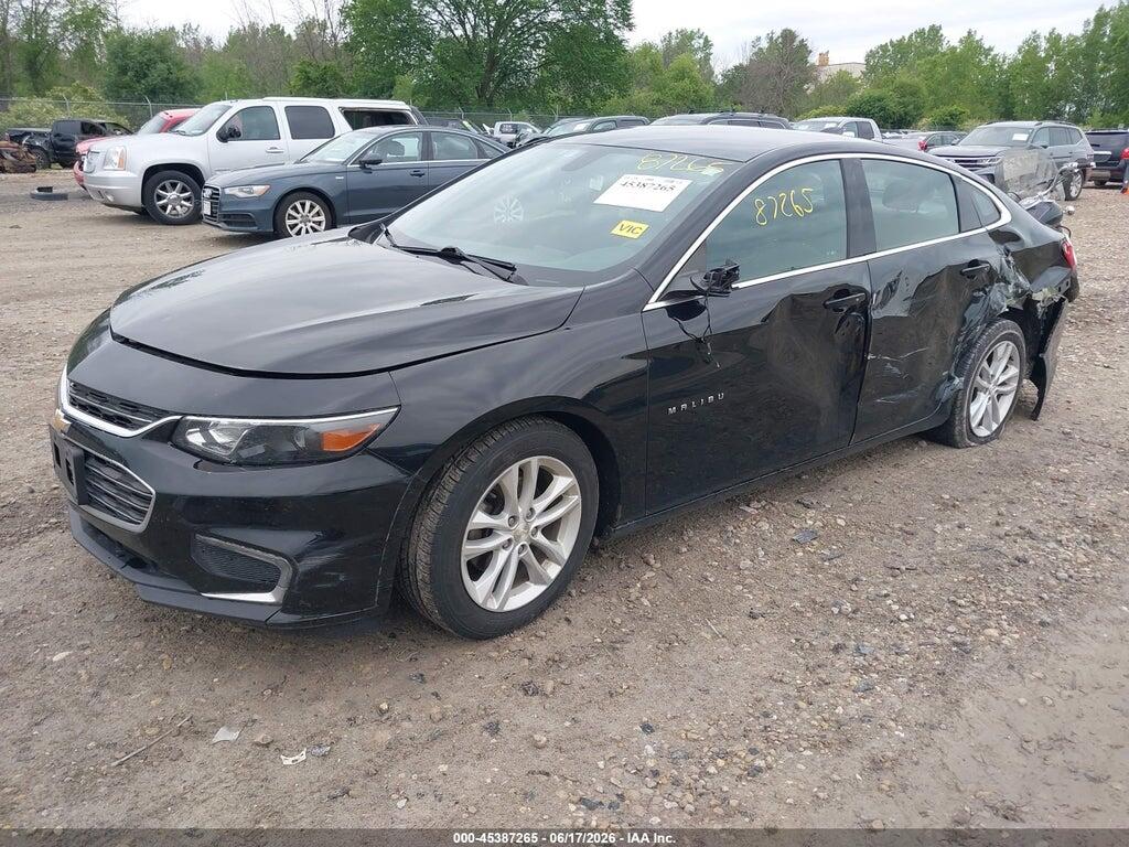 1G1ZD5ST3JF106983 2018 CHEVROLET MALIBU photo no. 2