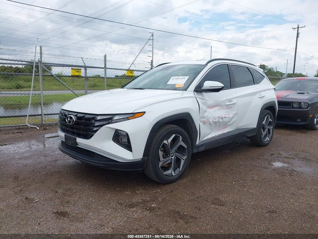 5NMJFCAE4PH259454 2023 HYUNDAI TUCSON photo no. 2