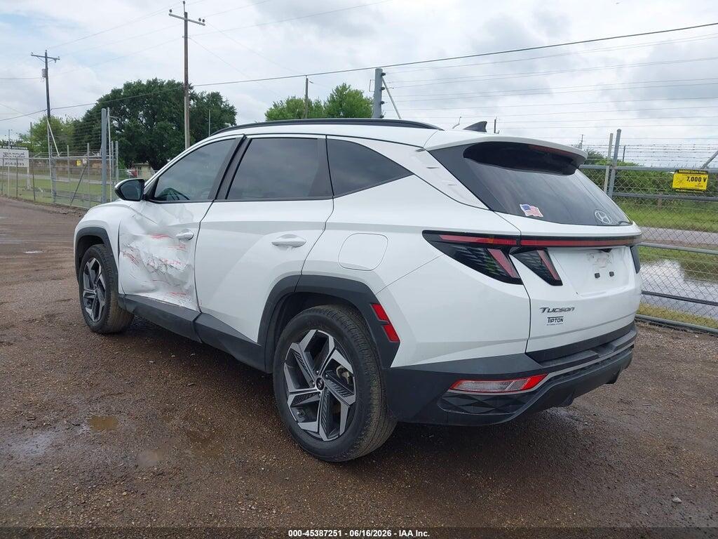 5NMJFCAE4PH259454 2023 HYUNDAI TUCSON photo no. 3