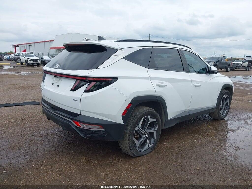 5NMJFCAE4PH259454 2023 HYUNDAI TUCSON photo no. 4