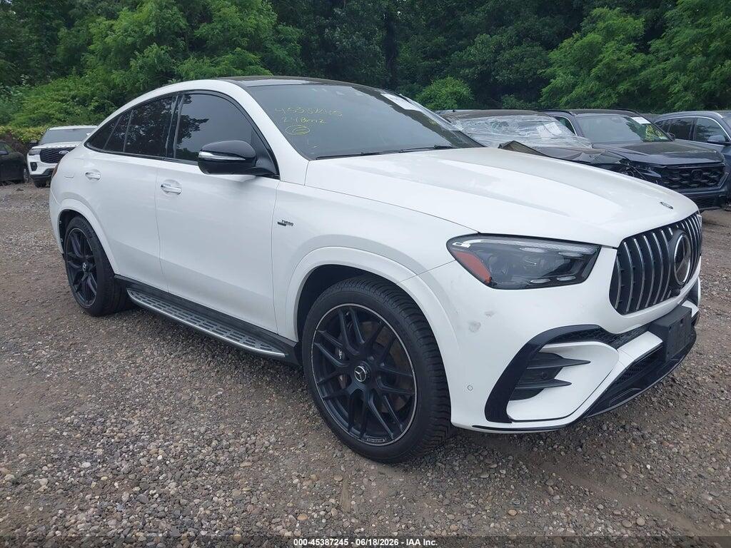 4JGFD6BB5RB019155 2024 MERCEDES-BENZ AMG GLE 53 COUPE photo no. 1