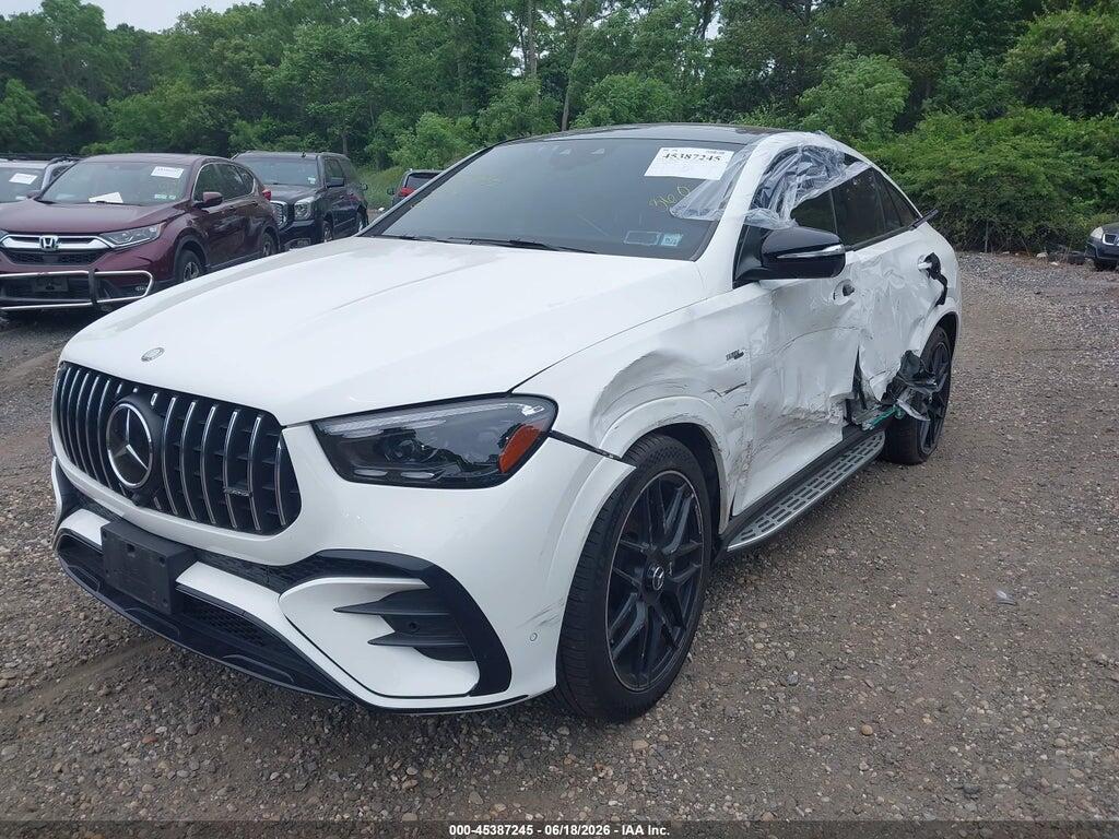 4JGFD6BB5RB019155 2024 MERCEDES-BENZ AMG GLE 53 COUPE photo no. 2