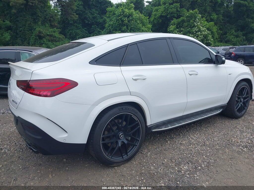 4JGFD6BB5RB019155 2024 MERCEDES-BENZ AMG GLE 53 COUPE photo no. 4