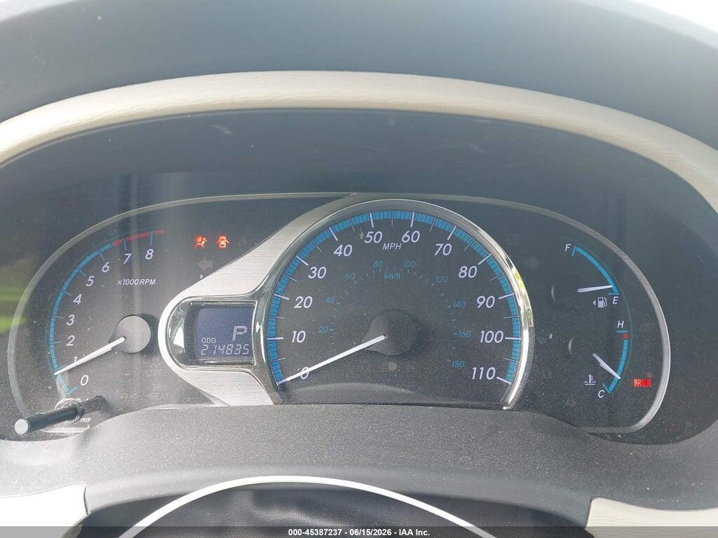 5TDYK3DC0BS028755 2011 TOYOTA SIENNA photo no. 7