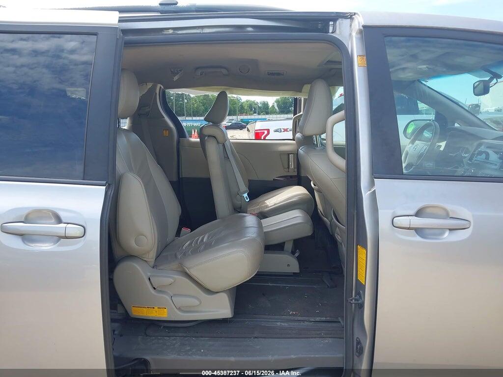5TDYK3DC0BS028755 2011 TOYOTA SIENNA photo no. 8