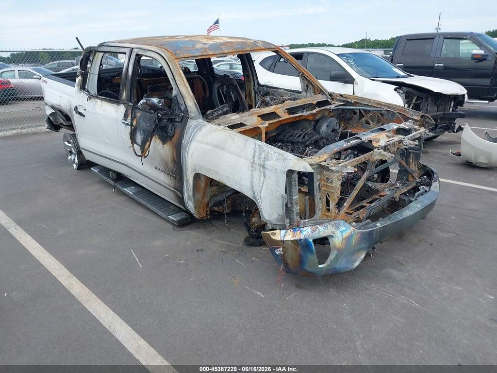 3GCUKSEC1JG558981 2018 CHEVROLET SILVERADO 1500 photo no. 1