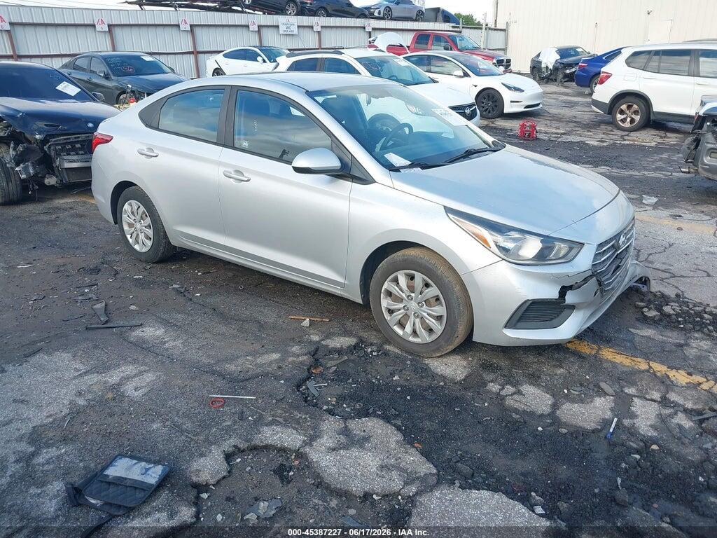 3KPC24A3XKE079503 2019 HYUNDAI ACCENT photo no. 1