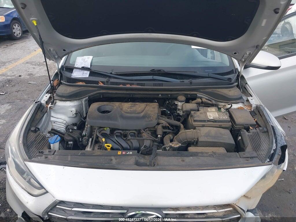 3KPC24A3XKE079503 2019 HYUNDAI ACCENT photo no. 10