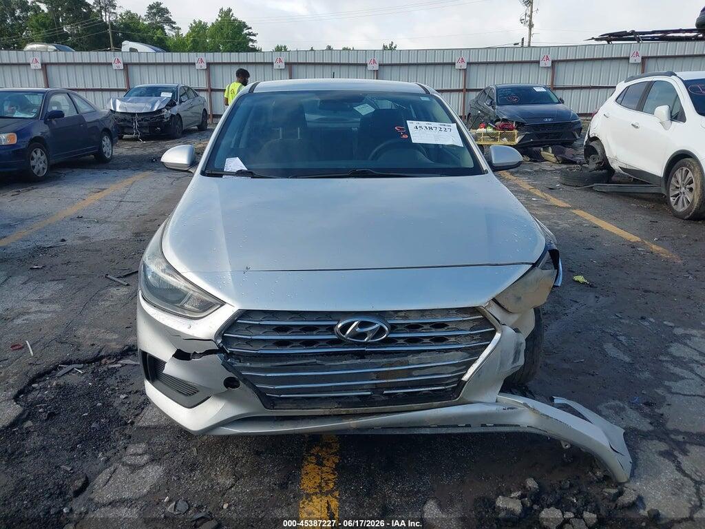 3KPC24A3XKE079503 2019 HYUNDAI ACCENT photo no. 12
