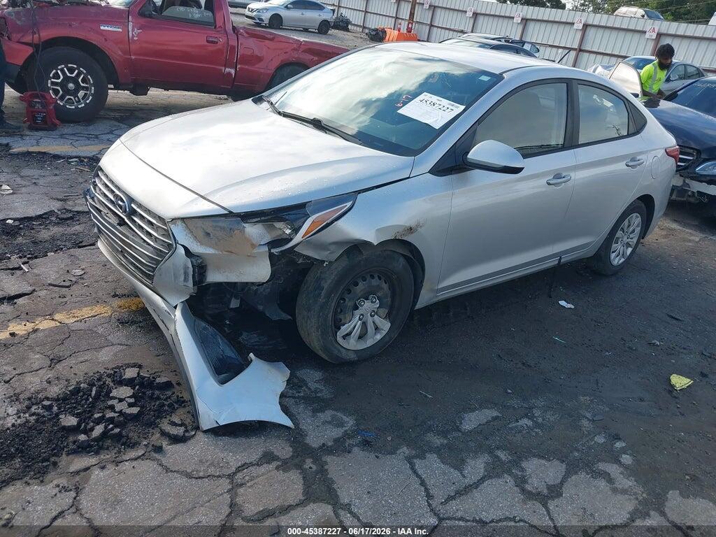 3KPC24A3XKE079503 2019 HYUNDAI ACCENT photo no. 2