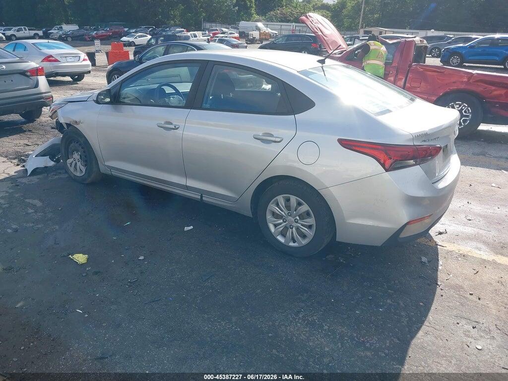 3KPC24A3XKE079503 2019 HYUNDAI ACCENT photo no. 3