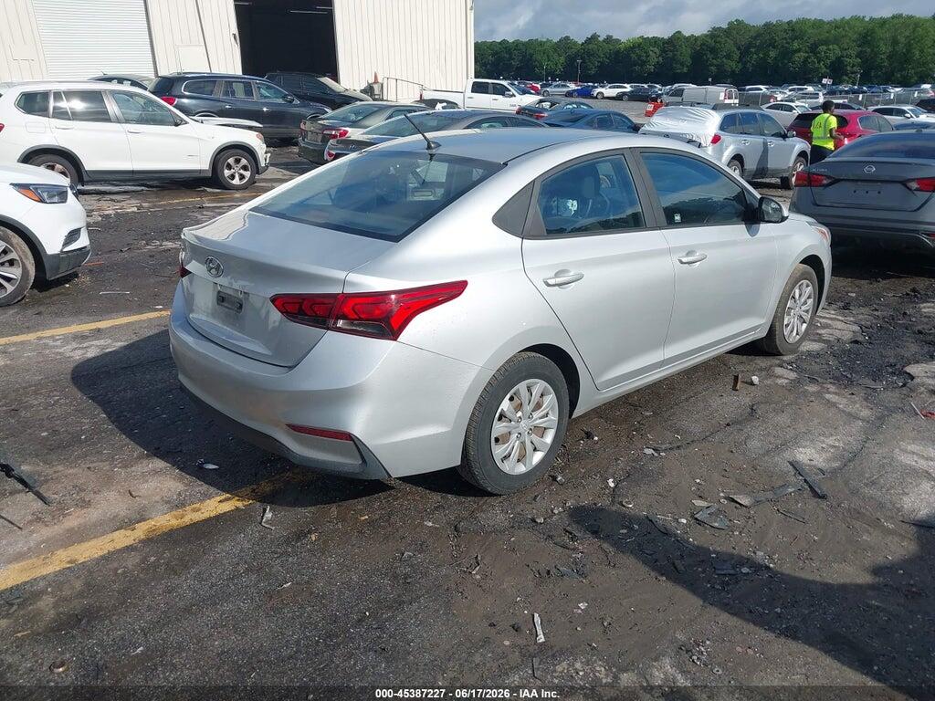 3KPC24A3XKE079503 2019 HYUNDAI ACCENT photo no. 4