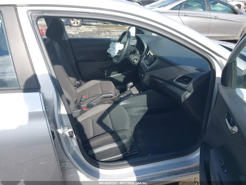 3KPC24A3XKE079503 2019 HYUNDAI ACCENT photo no. 5