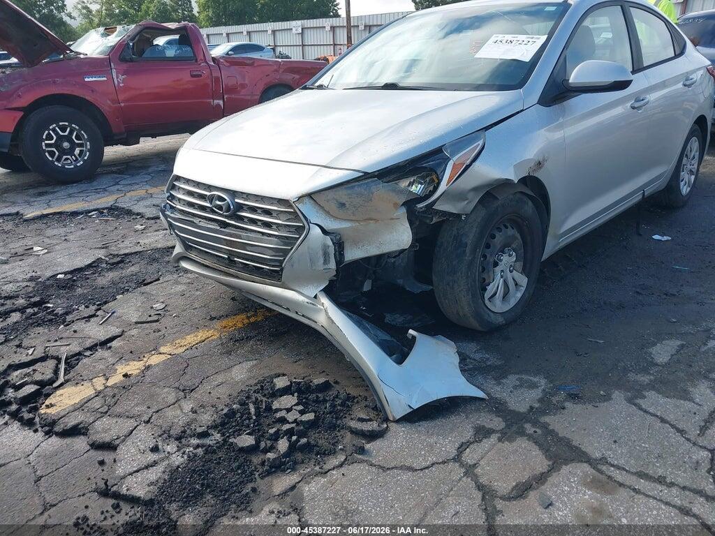 3KPC24A3XKE079503 2019 HYUNDAI ACCENT photo no. 6